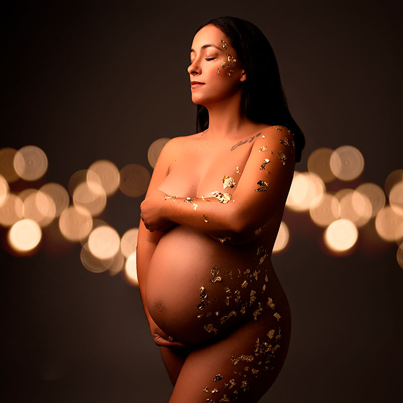 sesión premamá estudio premium