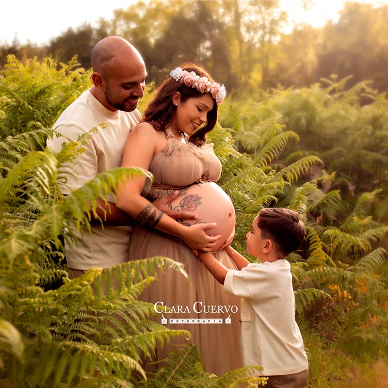 sesión premamá exterior classic